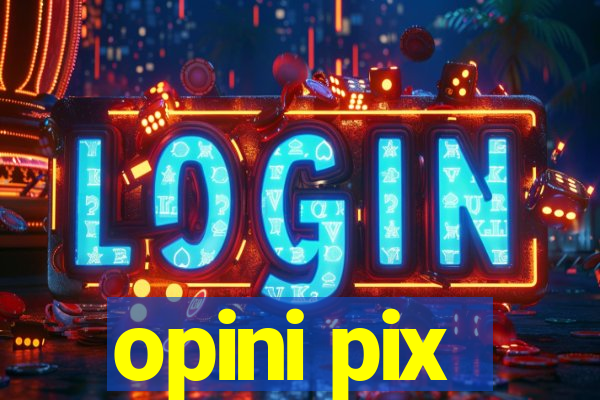 opini pix